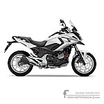Honda NC750X 2016 - White