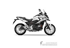 Autocollants pour Honda NC750X 2016 - Blanc • Honda Autocollants OEM