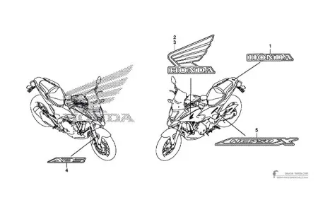 Honda NC750X 2016 - Biały