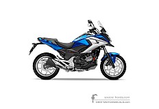 Aufkleber für Honda NC750X 2018 - Blau • Honda OEM-Aufkleber