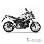 Honda NC750X 2018 - White