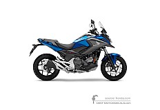 Adesivi per Honda NC750X 2019 - Blu • Honda Adesivi OEM