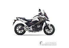 Adesivi per Honda NC750X 2020 - Bianco • Honda Adesivi OEM