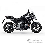Honda NC750X 2021 - Black
