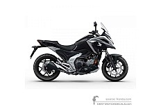 Adesivi per Honda NC750X 2021 - Nero • Honda Adesivi OEM