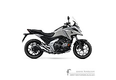 Naklejki do Honda NC750X 2023 - Szary • Honda Naklejki OEM