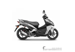 Pegatinas para Honda NSC50 R 2013 • Honda Pegatinas OEM