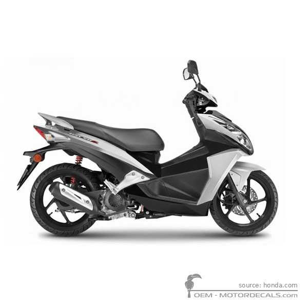 Decals for Honda NSC50 R 2013 • Honda OEM Decals
