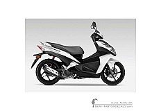 Aufkleber für Honda NSC50 R 2013 • Honda OEM-Aufkleber