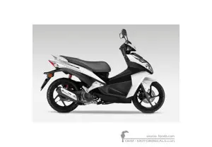 Autocollants pour Honda NSC50 R 2013 • Honda Autocollants OEM