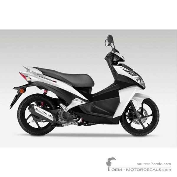 Decals for Honda NSC50 R 2013 • Honda OEM Decals