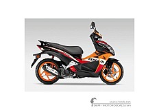 Pegatinas para Honda NSC50 R Repsol  2013 • Honda Pegatinas OEM