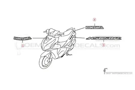 Honda NSC50 R 2013