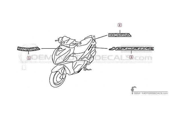 Honda NSC50 R 2013