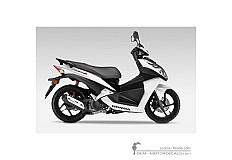 Aufkleber für Honda NSC50 R 2014 • Honda OEM-Aufkleber