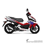 Honda NSC50 R 2014