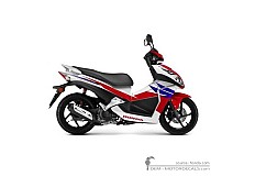 Decals for Honda NSC50 R 2014 • Honda OEM Decals