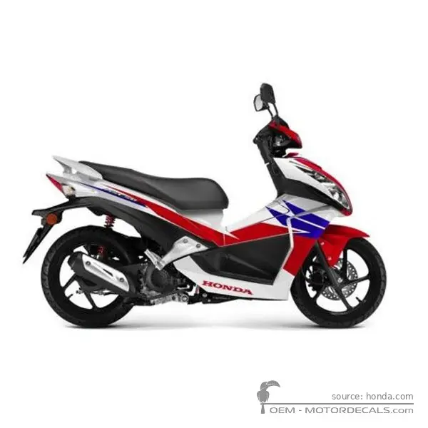 Honda NSC50 R 2014 - Ross White