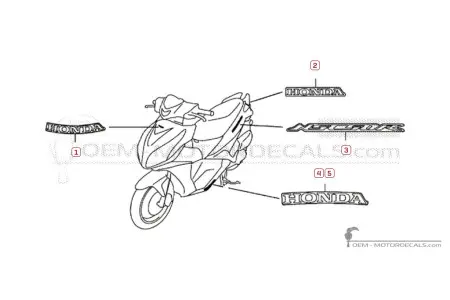 Honda NSC50 R 2014