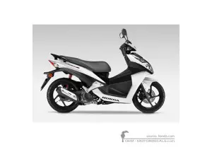 Autocollants pour Honda NSC50 R 2015 • Honda Autocollants OEM