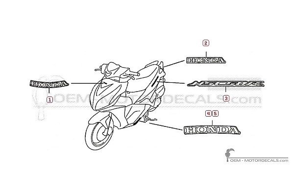 Honda NSC50 R 2015