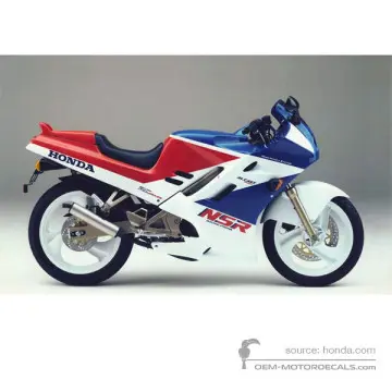 Honda NSR125 1989