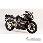 Honda NSR125 1992 - Schwarz