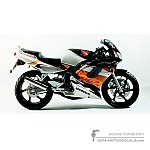 Honda NSR125 1995 - Kremowy