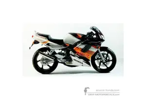 Decals for Honda NSR125 1995 - Beige • Honda OEM Decals