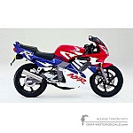 Honda NSR125 1998 - Czerwony