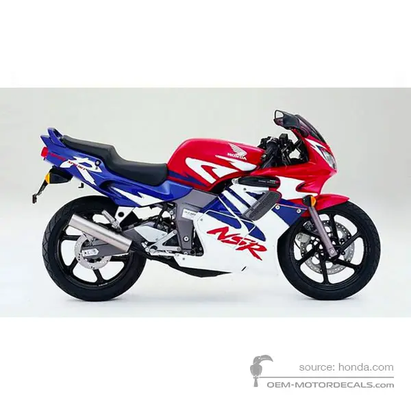 Honda NSR125 1998 - Rosso - Sparkling Red