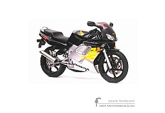 Naklejki do Honda NSR125 1999 - Czarny • Honda Naklejki OEM