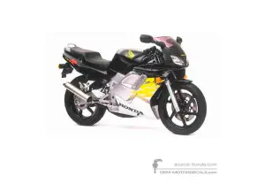 Decals for Honda NSR125 1999 - Black • Honda OEM Decals