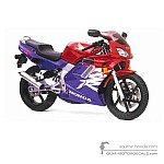 Honda NSR125 1999 - Rosso