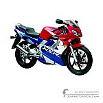 Honda NSR125 2001 - Rot