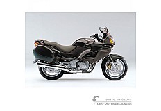 Decals for Honda NT650V DEAUVILLE 1998 - Black • Honda OEM Decals