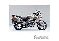 Decals for Honda NT650V DEAUVILLE 1998 - Beige • Honda OEM Decals