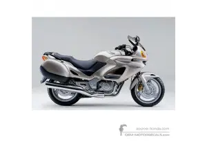 Decals for Honda NT650V DEAUVILLE 1998 - Beige • Honda OEM Decals