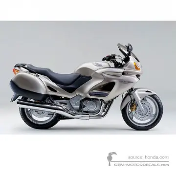 Honda NT650V DEAUVILLE 1998 - Beige - Sandy Beige Metallic