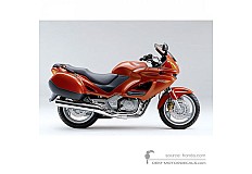 Decals for Honda NT650V DEAUVILLE 1998 - Brown • Honda OEM Decals