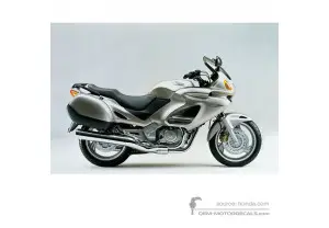 Decals for Honda NT650V DEAUVILLE 1999 - Beige • Honda OEM Decals