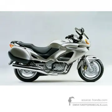 Honda NT650V DEAUVILLE 2000 - Beige - Elegant Beige Metallic