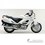 Honda NT650V DEAUVILLE 2000 - White