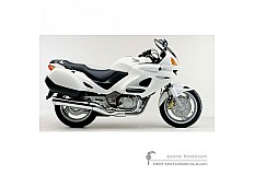 Decals for Honda NT650V DEAUVILLE 2000 - White • Honda OEM Decals