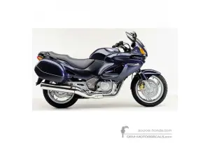 Decals for Honda NT650V DEAUVILLE 2000 - Blue • Honda OEM Decals