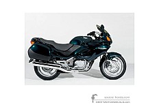 Decals for Honda NT650V DEAUVILLE 2002 - Green • Honda OEM Decals