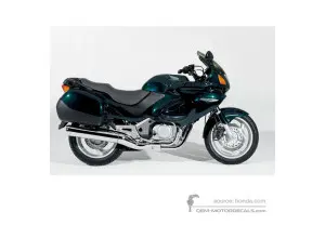 Decals for Honda NT650V DEAUVILLE 2002 - Green • Honda OEM Decals