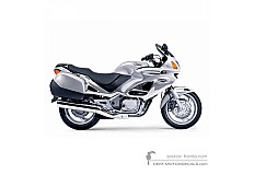 Decals for Honda NT650V DEAUVILLE 2002 - Silver • Honda OEM Decals