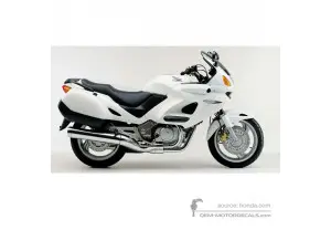Decals for Honda NT650V DEAUVILLE 2002 - White • Honda OEM Decals