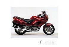Decals for Honda NT650V DEAUVILLE 2003 - Red • Honda OEM Decals